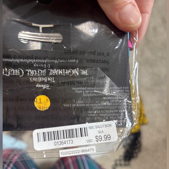 NIB Nightmare Before Christmas Sally Halloween Costume child large 12-14 - Picture 3 of 7